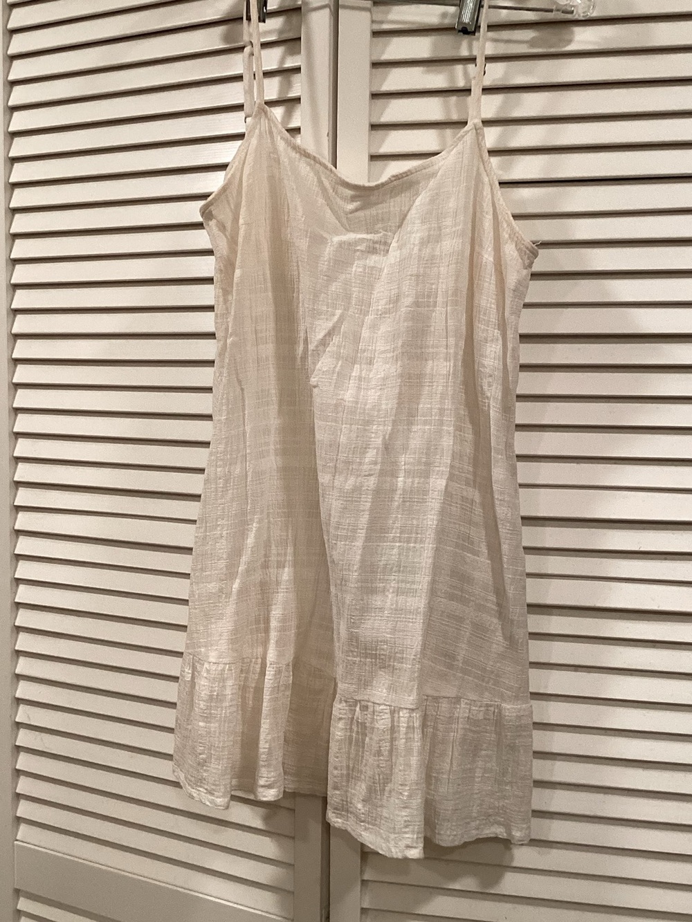 Rhythm 100% Cotton Tunic Adj. straps. Boho chic